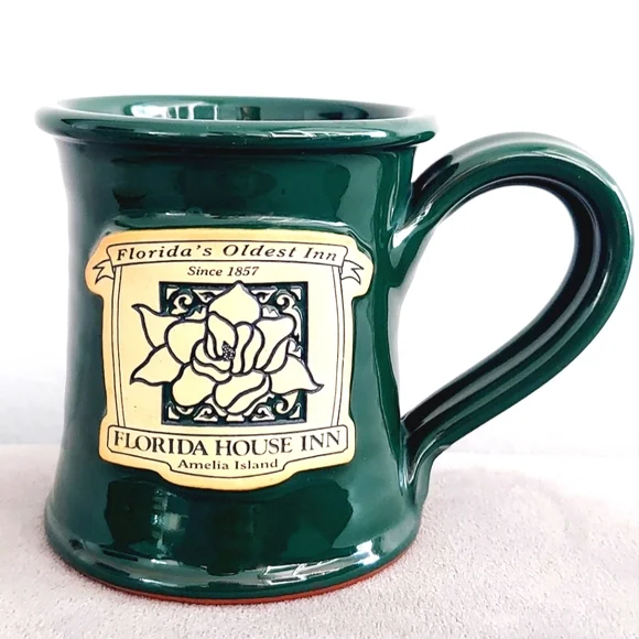 Deneen Pottery | Dining | Vtg Deneen Pottery Mug Florida House Inn Amelia  Island | Poshmark